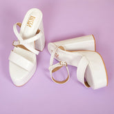 Bold White (Blocks)
